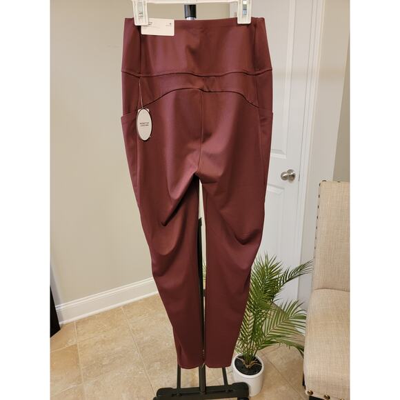 NWT Soma Full Length Nonstop Legging in Fig - Picture 2 of 5